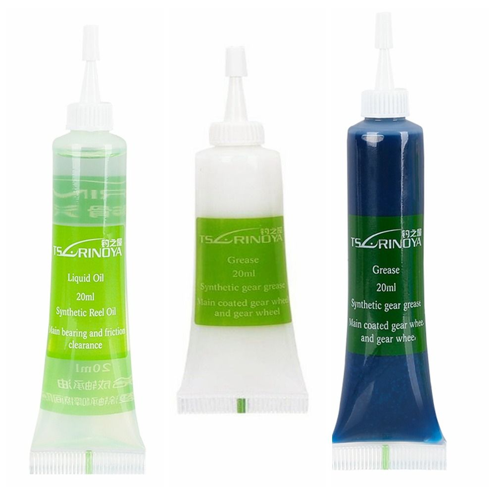 1 set Compressieweerstand Spin - Reel Oil recensie en prijs