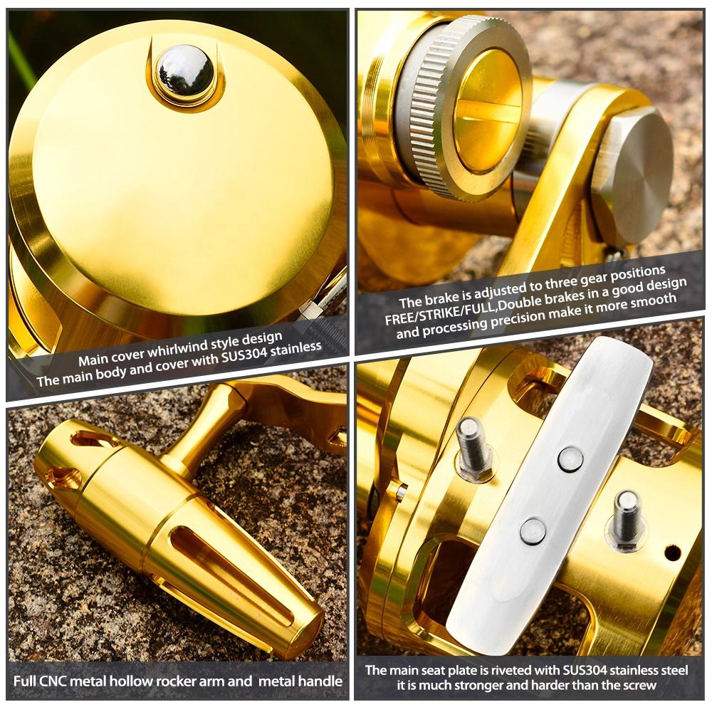 PRO BEROS Trolling Reel 5.7:1  - Reel Handle recensie en prijs