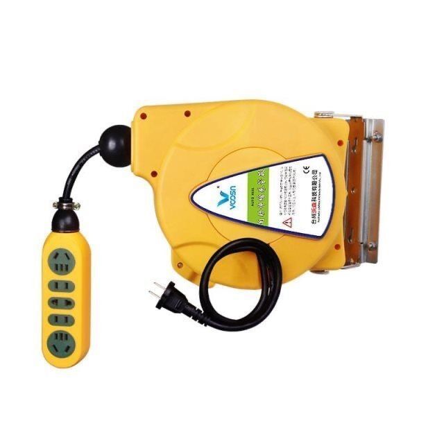 Automatische intrekbare kabelh - Electric Reel recensie en prijs