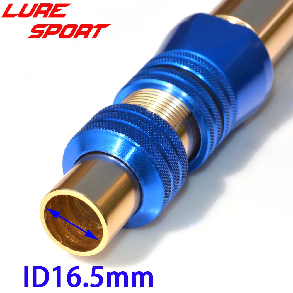 Luresport 40Cm Goud En Blauw L - Trolling Reel recensie en prijs