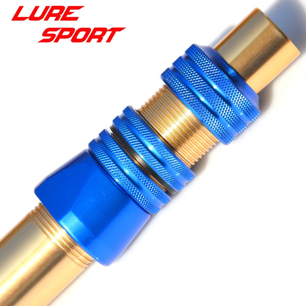 Luresport 40Cm Goud En Blauw L - Trolling Reel recensie en prijs