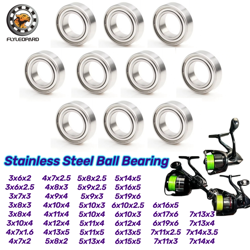 10 stks SMR85ZZ 5x8x2.5mm ABEC - Conventional Reel recensie en prijs