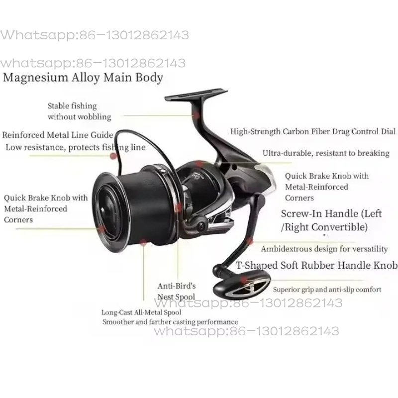 2026 NIEUW 10000-serie magnesi - Reel Spare Spool recensie en prijs