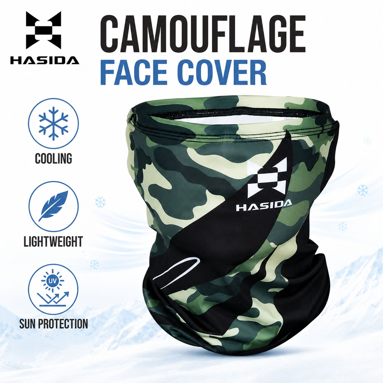 HASIDA 1PC Camouflage Kleur Ad - Spinning Reel recensie en prijs