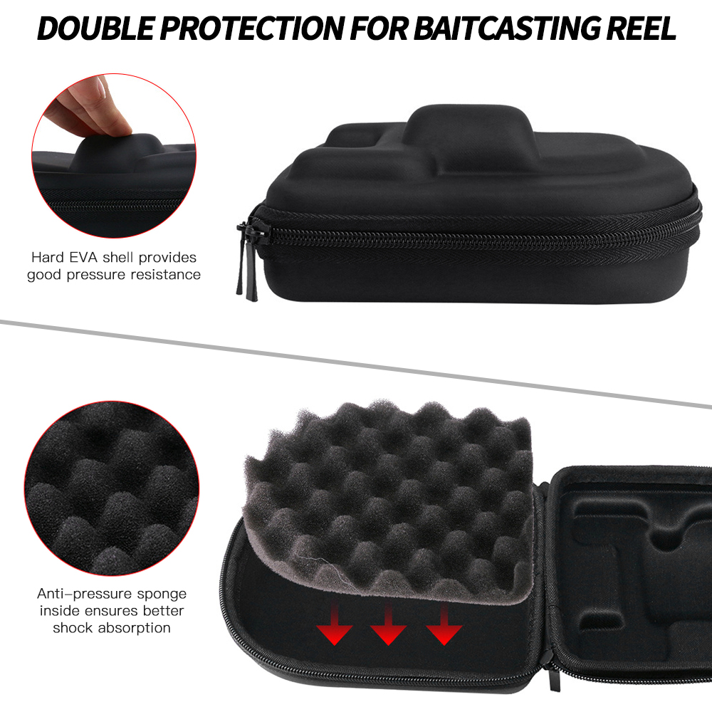 Beschermhoes voor vismolens Wa - Spincast Reel recensie en prijs
