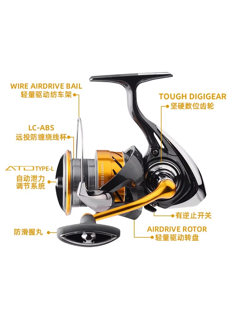 24 Daiwa Revros Lt Draaiende V - Ice Fishing Reel recensie en prijs