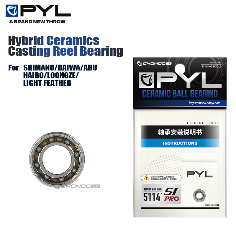 PYL Casting Visserij-reel Hybr - Reel Repair Kit recensie en prijs