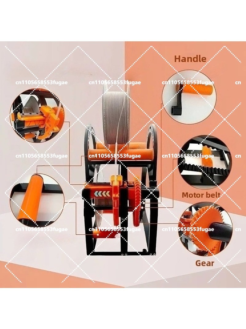 3D-printbenodigdheden Winding  - Electric Reel recensie en prijs