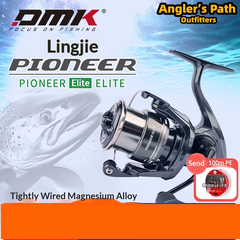 DMK Pioneer Elite Spinning Ree - Trolling Reel recensie en prijs