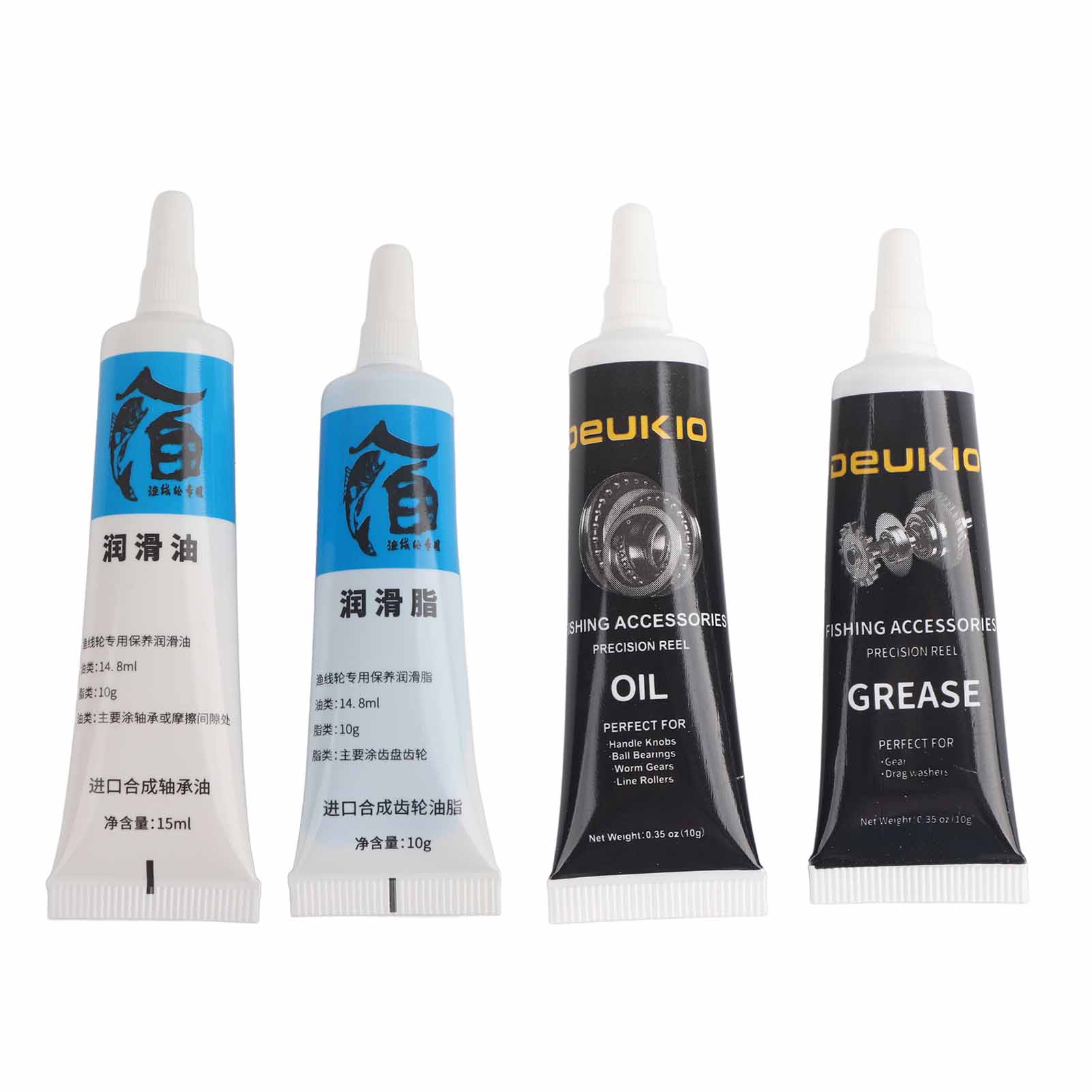 Nieuwe 2 Stuks Visserij-reel O - Reel Oil recensie en prijs