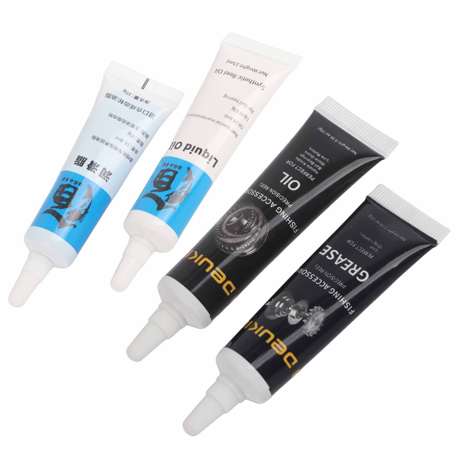 Nieuwe 2 Stuks Visserij-reel O - Reel Oil recensie en prijs