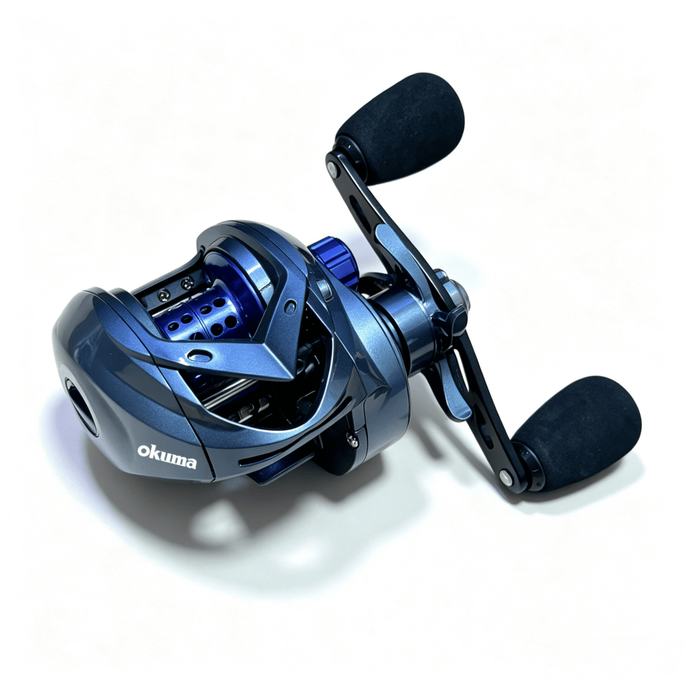 Nieuwe Okuma Long Cast Baitcas - Surf Reel recensie en prijs