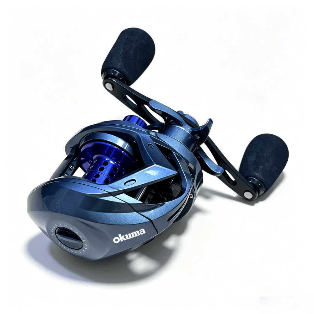 Nieuwe Okuma Long Cast Baitcas - Surf Reel recensie en prijs
