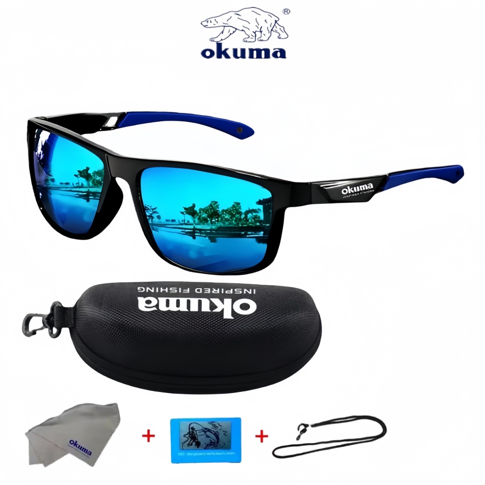 Okuma gepolariseerde zonnebril - Surf Reel recensie en prijs