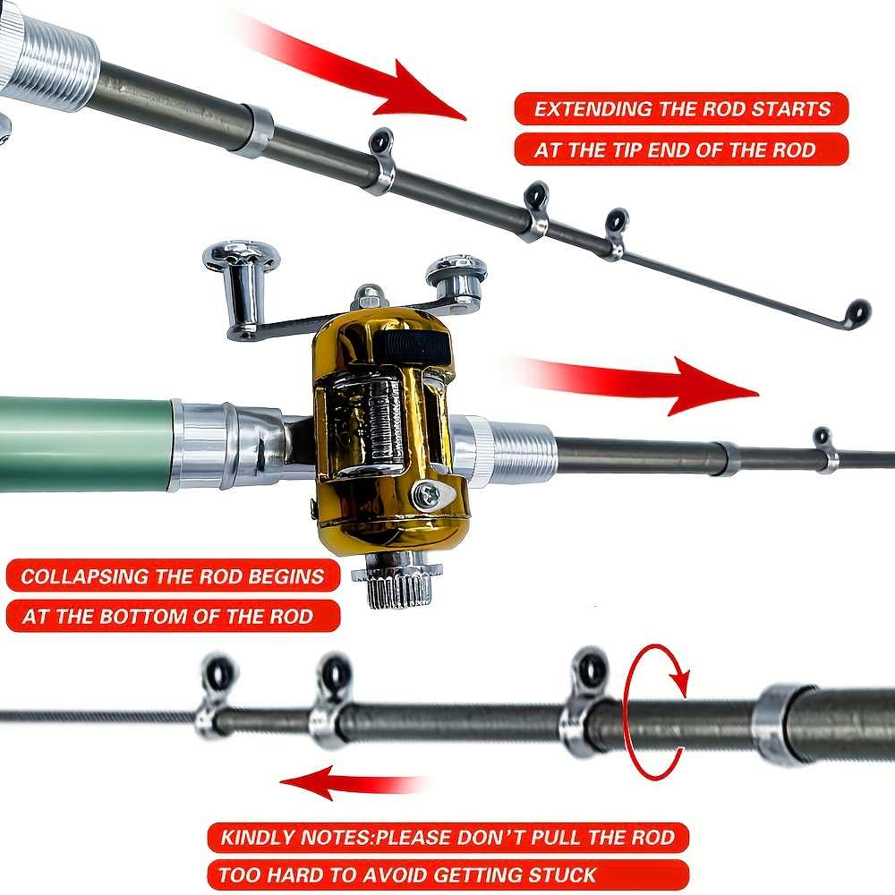 Pocket Ice Hengel & Reel Combo - Ice Fishing Reel recensie en prijs
