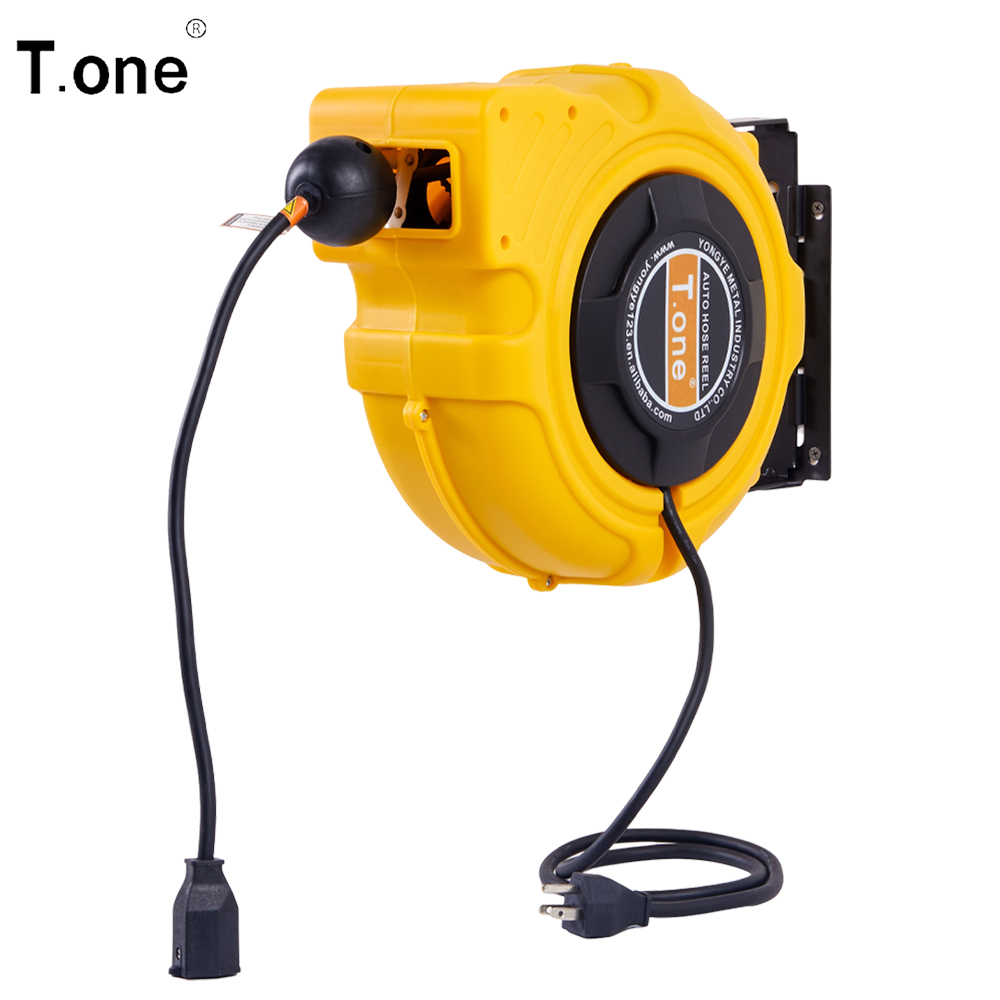 Wandmontage automatische kabel - Electric Reel recensie en prijs