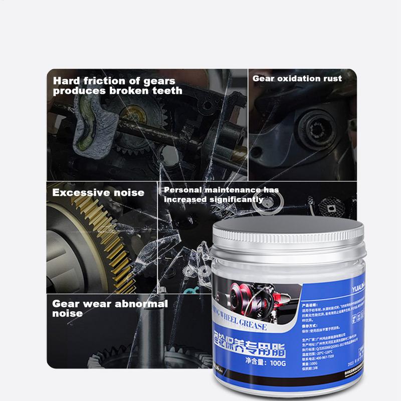 100g Visserij-reel Vet Teardro - Reel Grease recensie en prijs