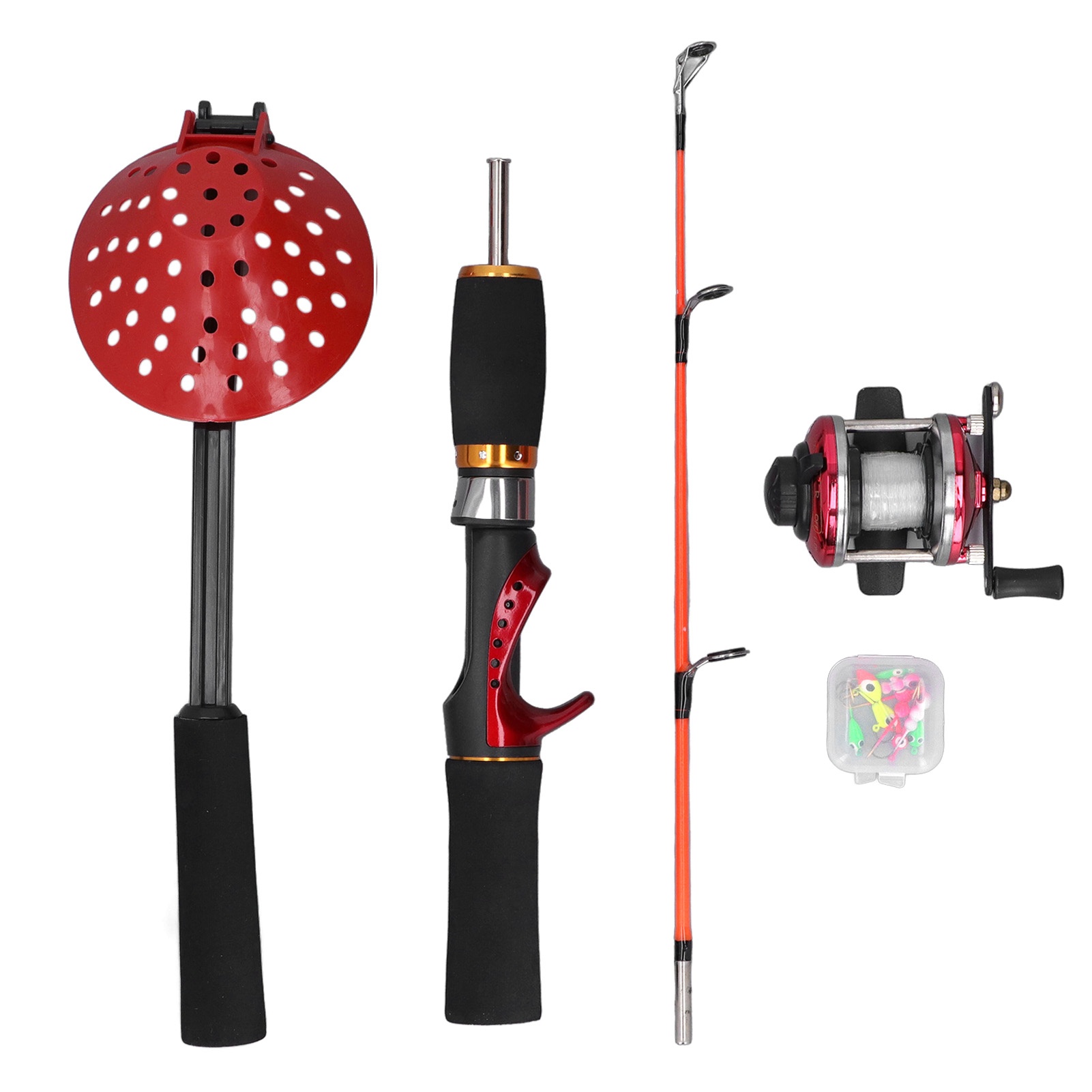 Winterijsvishengel Vismolen me - Ice Fishing Reel recensie en prijs