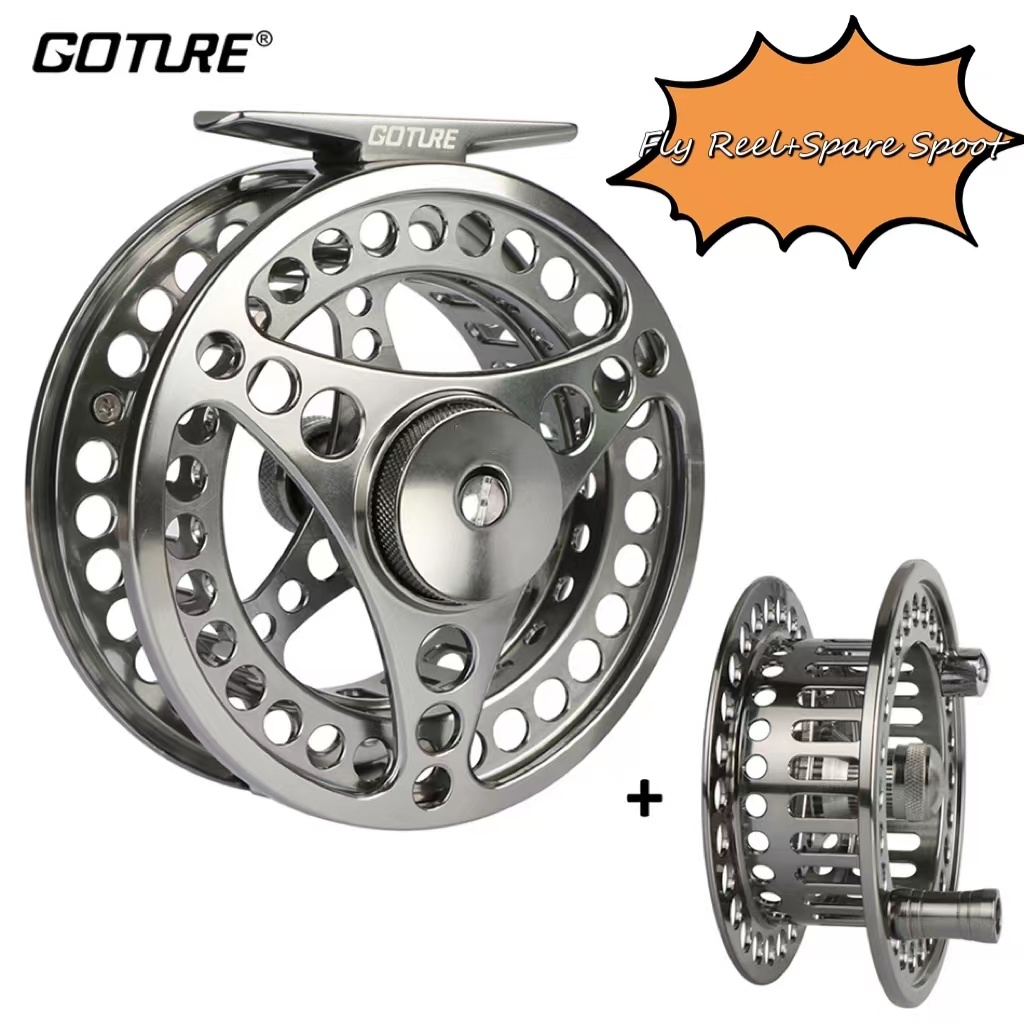 Goture Vliegvismolen Grote Arb - Reel Spare Spool recensie en prijs