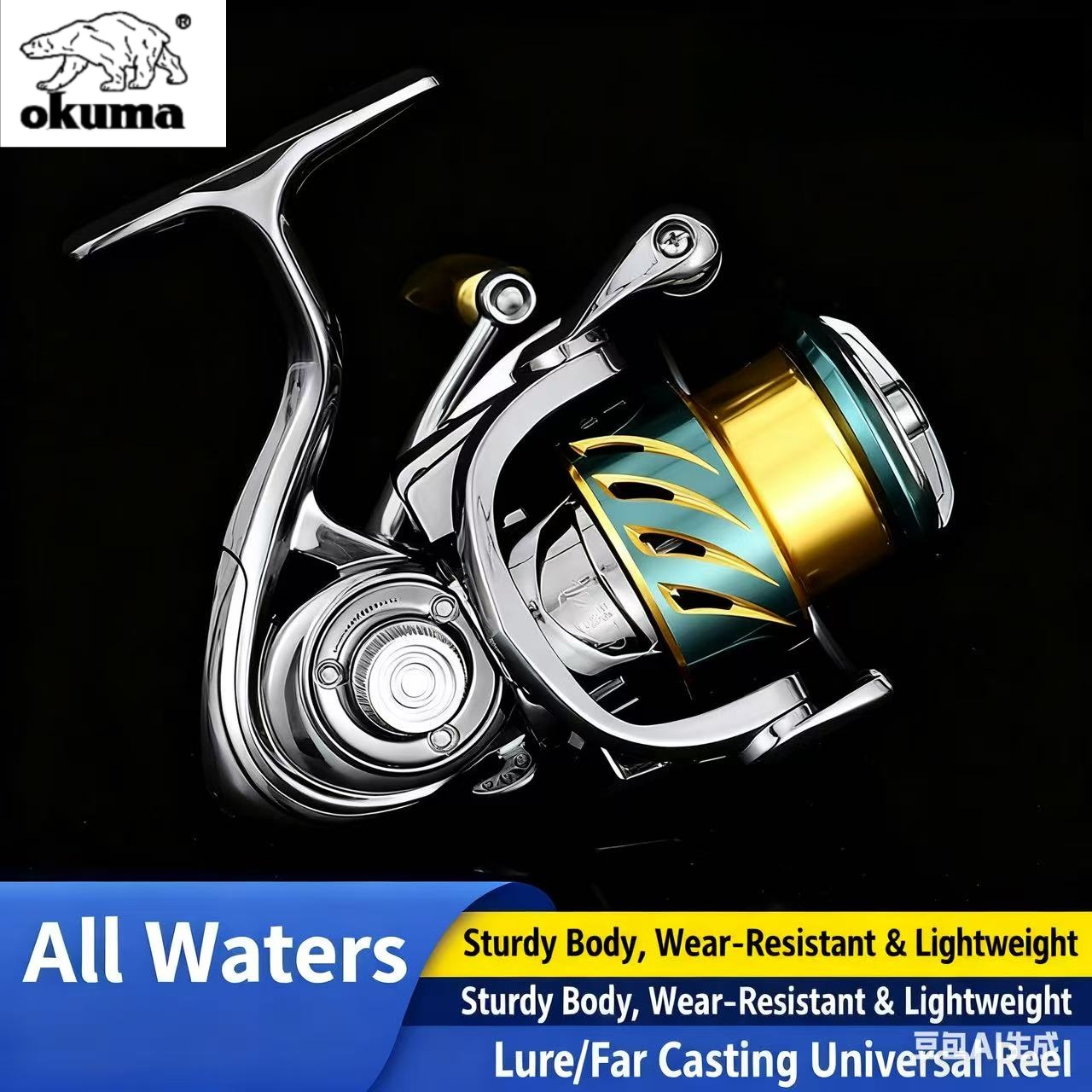 Okuma Visgerei Spinning Reel U - Reel Drag Knob recensie en prijs