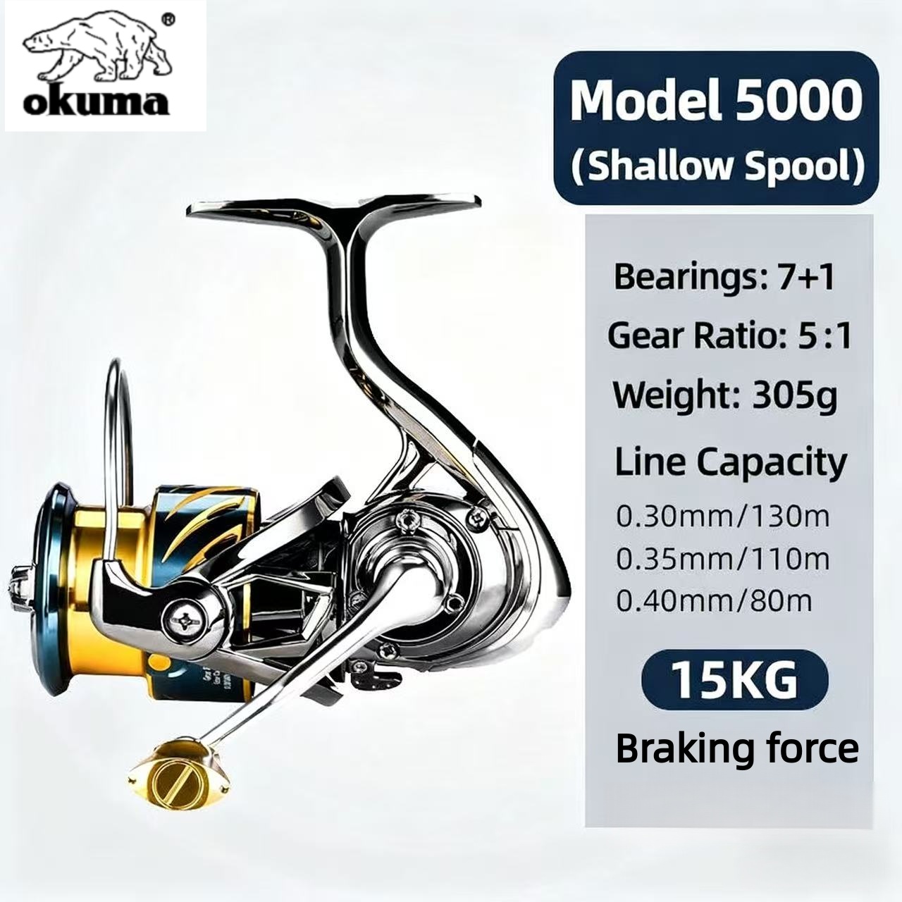 Okuma Visgerei Spinning Reel U - Reel Drag Knob recensie en prijs