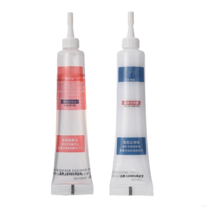 340F Visserijmolens Olie en Ve - Reel Grease recensie en prijs