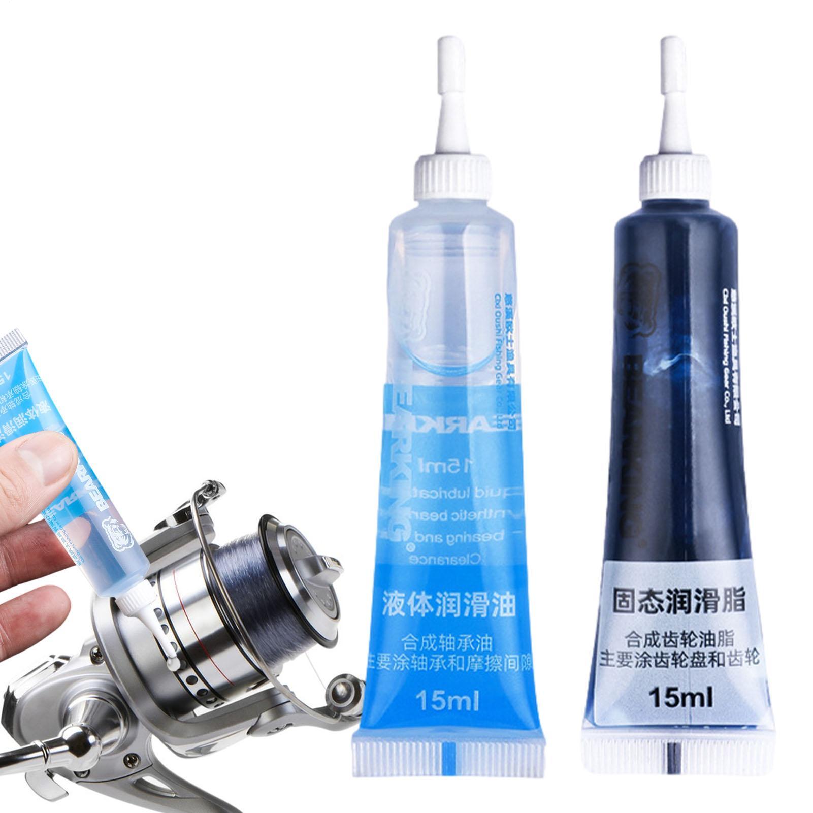 Reelvet en olie 15 ml Reel Car - Reel Grease recensie en prijs