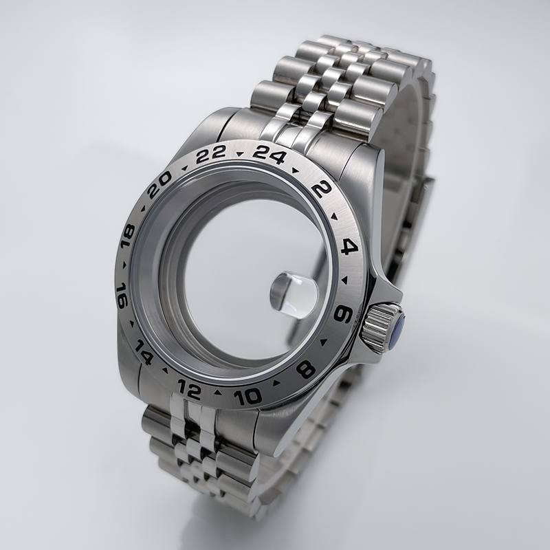 40 mm Explore 2 Nh35 kast roes - Reel Case recensie en prijs