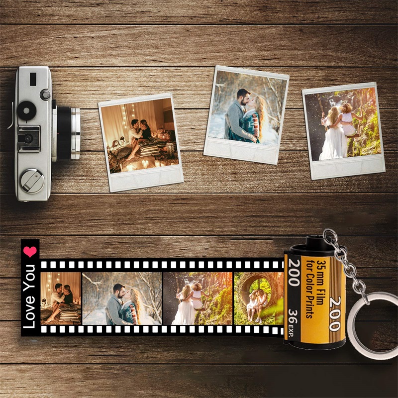 Gepersonaliseerde sleutelhange - Conventional Reel recensie en prijs
