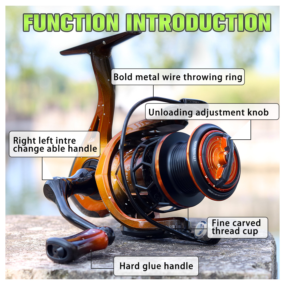 Josby Spinning Vishaspel 1000  - Ice Fishing Reel recensie en prijs