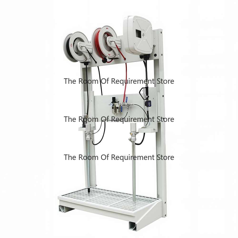 Automatische pneumatische smee - Reel Oil recensie en prijs