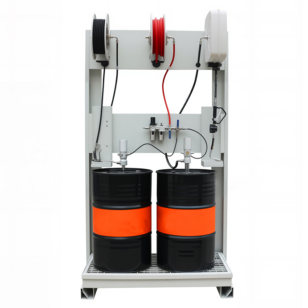 Automatische pneumatische smee - Reel Oil recensie en prijs