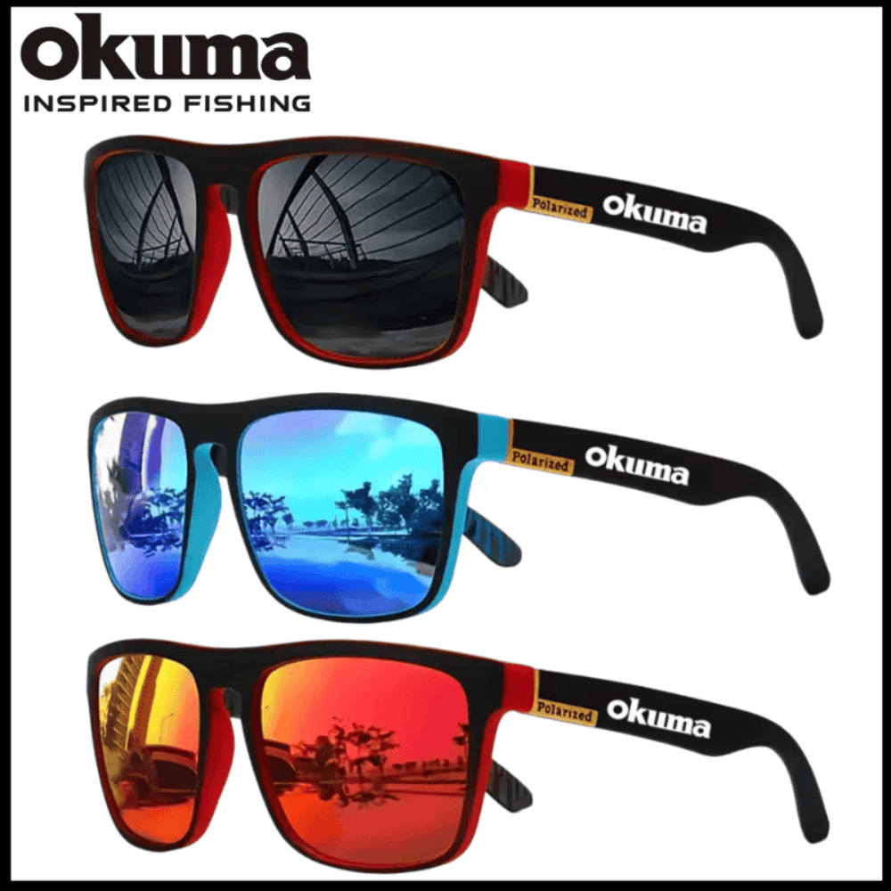 Okuma gepolariseerde zonnebril - Surf Reel recensie en prijs