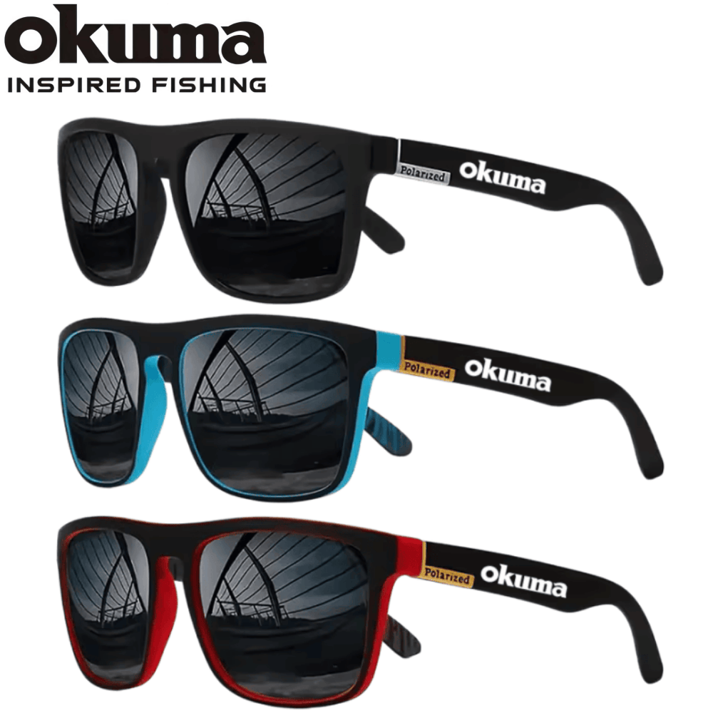 Okuma gepolariseerde zonnebril - Surf Reel recensie en prijs