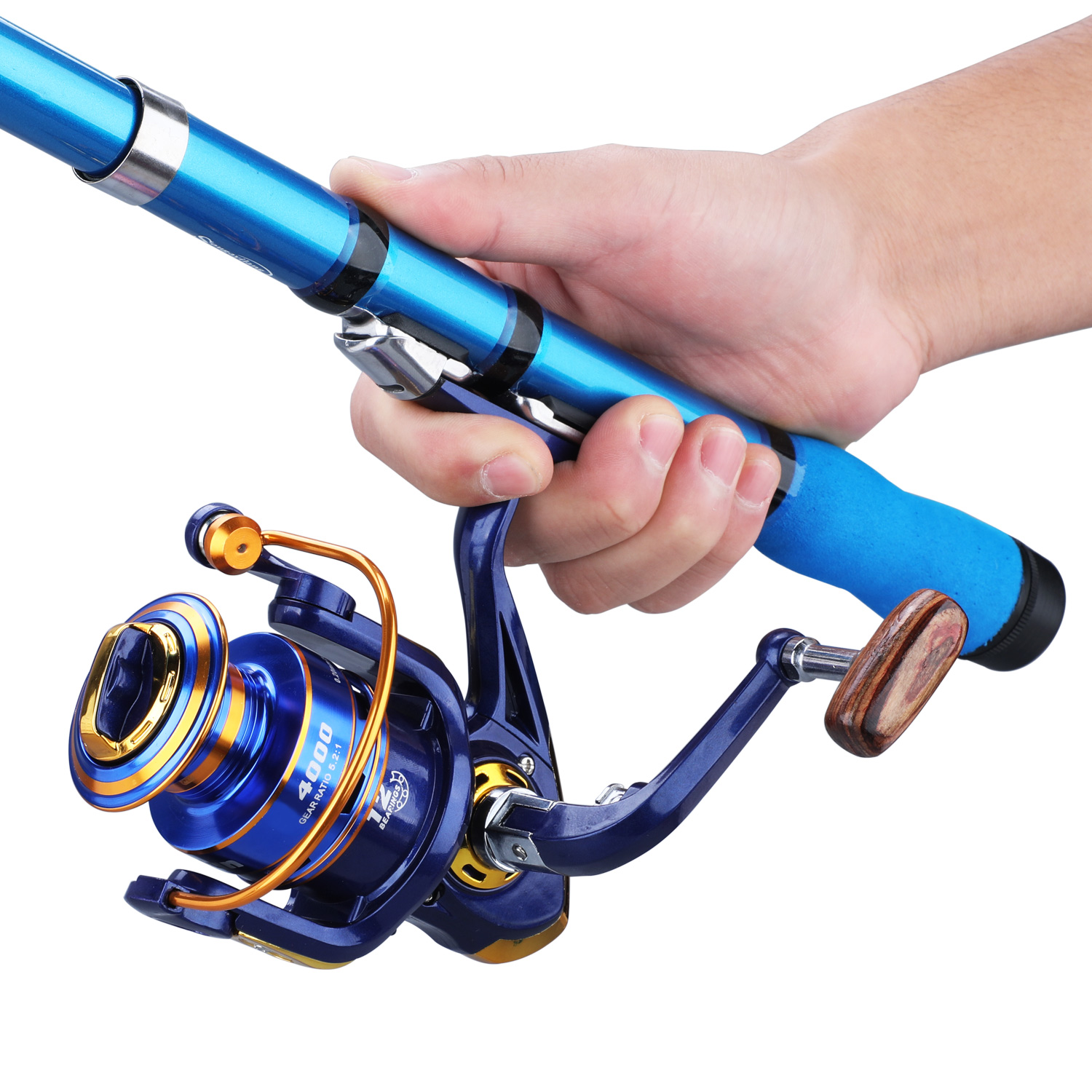 Ougayilang 1000 ~ 7000 Vishasp - Surf Reel recensie en prijs
