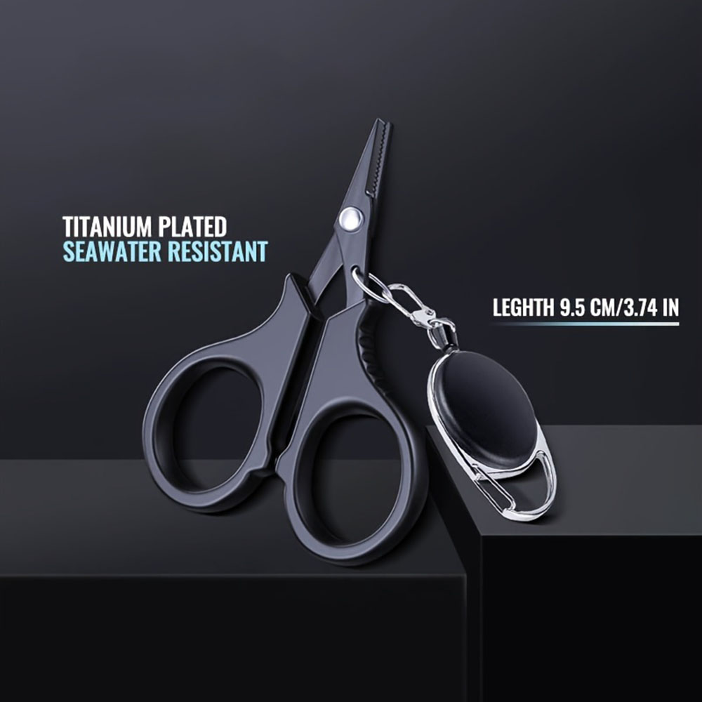 1set Titanium Coating Rvs Viss - Baitcasting Reel recensie en prijs