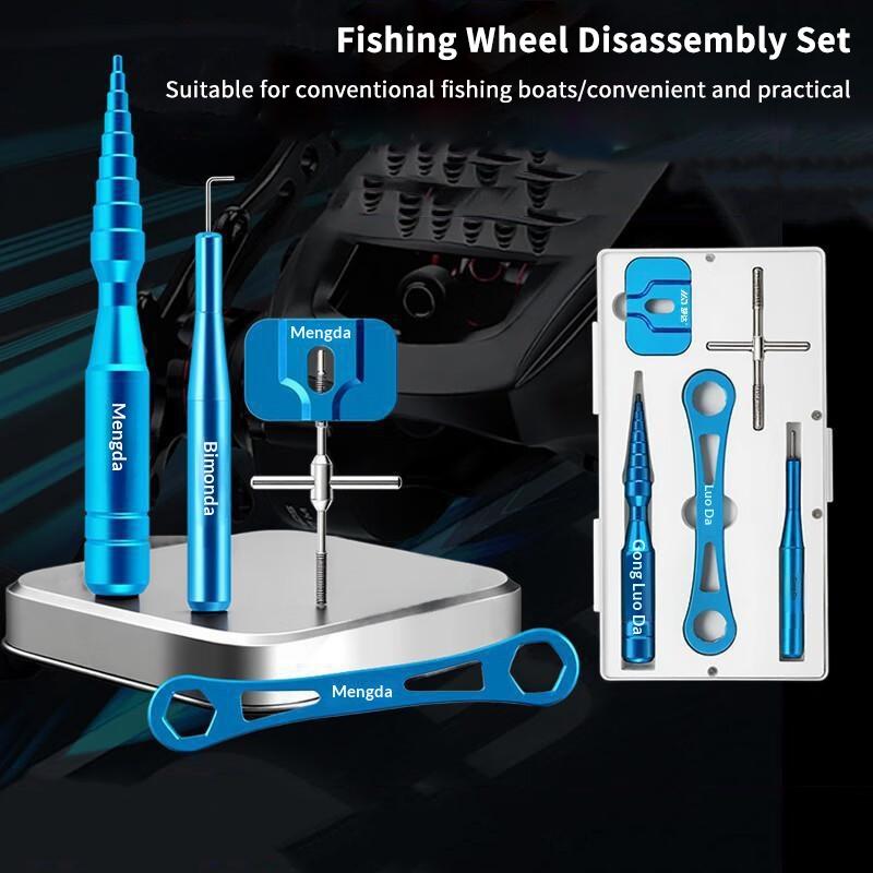 Reel Bearing Pin Remover Visse - Reel Repair Kit recensie en prijs