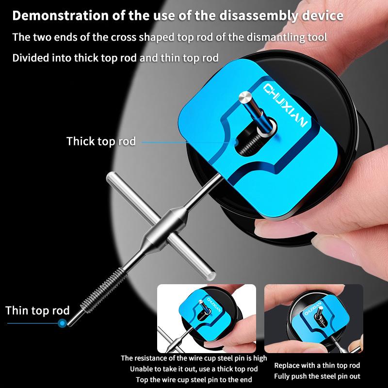 Reel Bearing Pin Remover Visse - Reel Repair Kit recensie en prijs