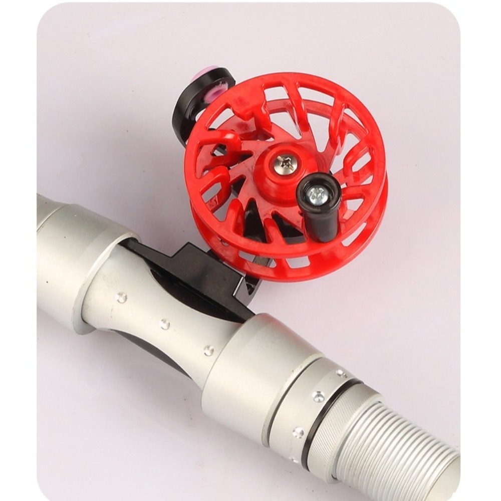 Reel Ijsvissen Wiel 1:1 Overbr - Ice Fishing Reel recensie en prijs