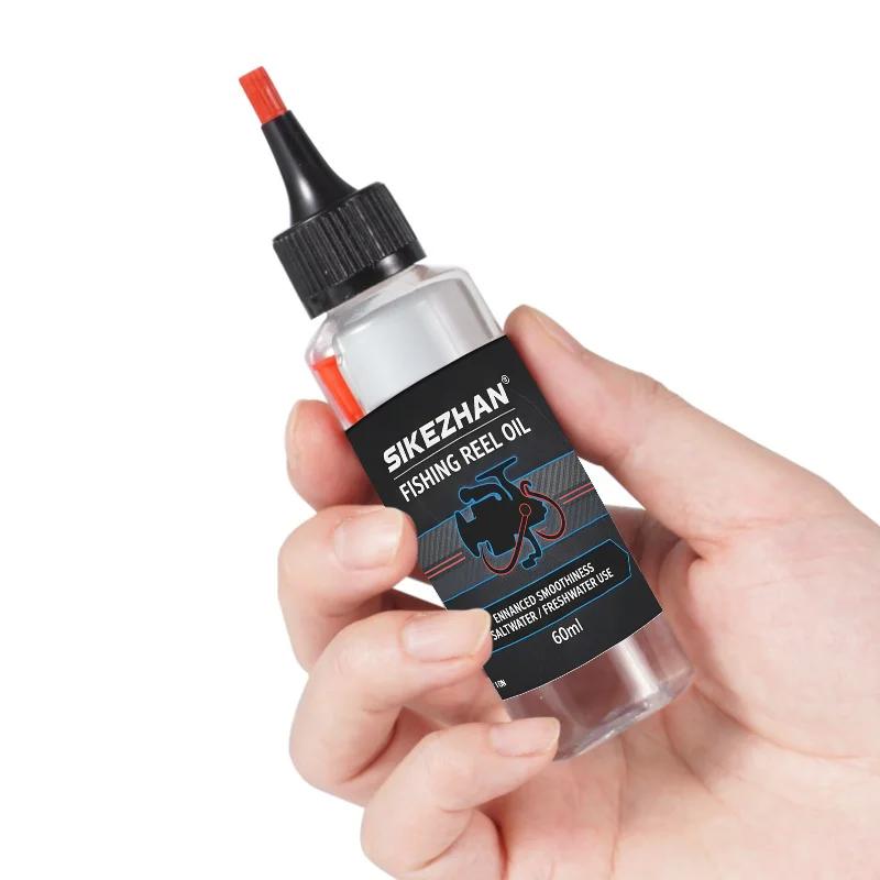 Vismolenolie met precisienaald - Reel Oil recensie en prijs