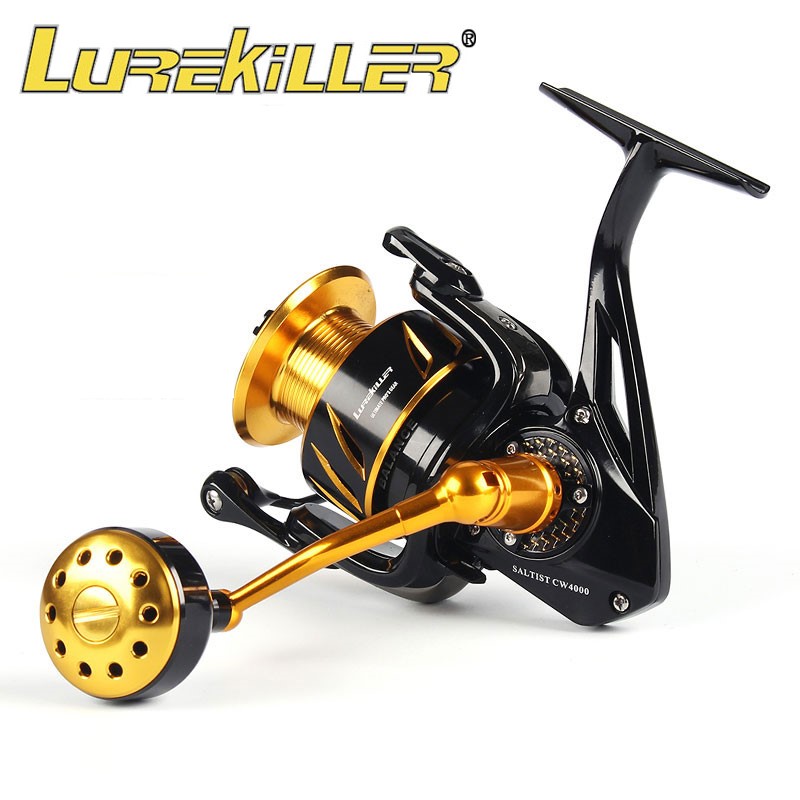 Lurekiller Volledig Metalen Sp - Surf Reel recensie en prijs