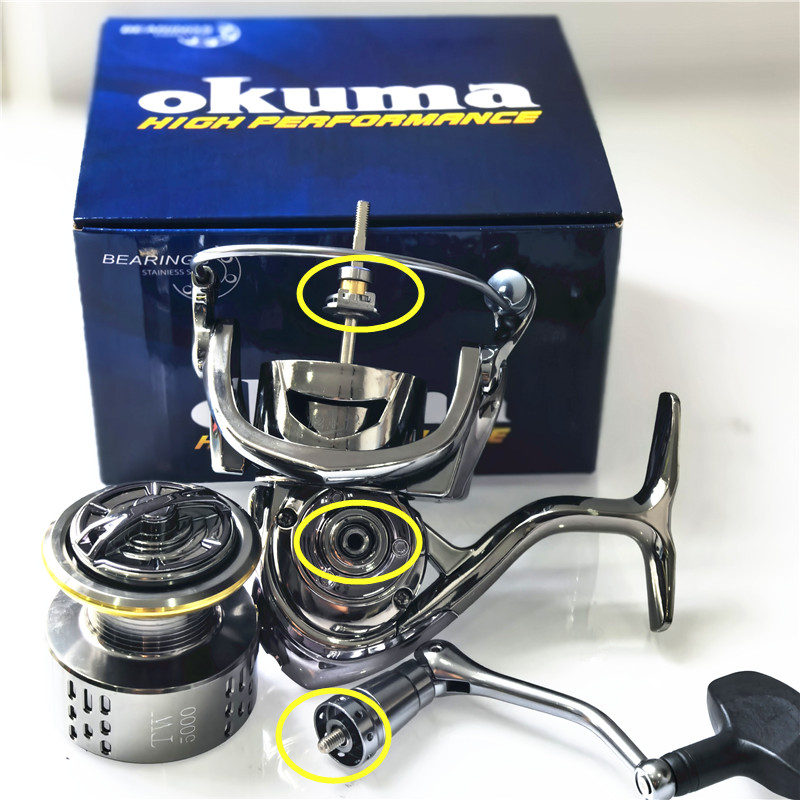 Okuma Volledig metalen roestbe - Surf Reel recensie en prijs