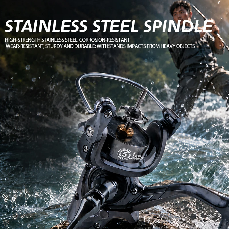 DEUKIO 2026 Kleine Dubbele Rem - Trolling Reel recensie en prijs