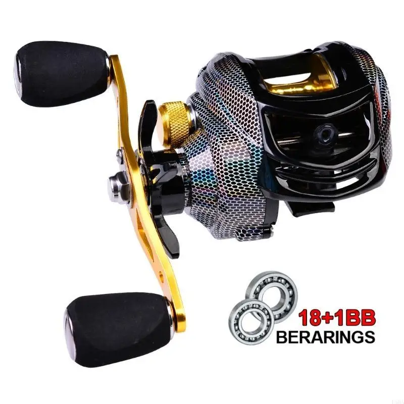 652F Baitcasting-molen met 18+ - Baitcasting Reel recensie en prijs