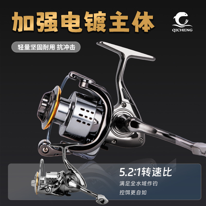 S Elektrogeplateerde Mini Golf - Ice Fishing Reel recensie en prijs