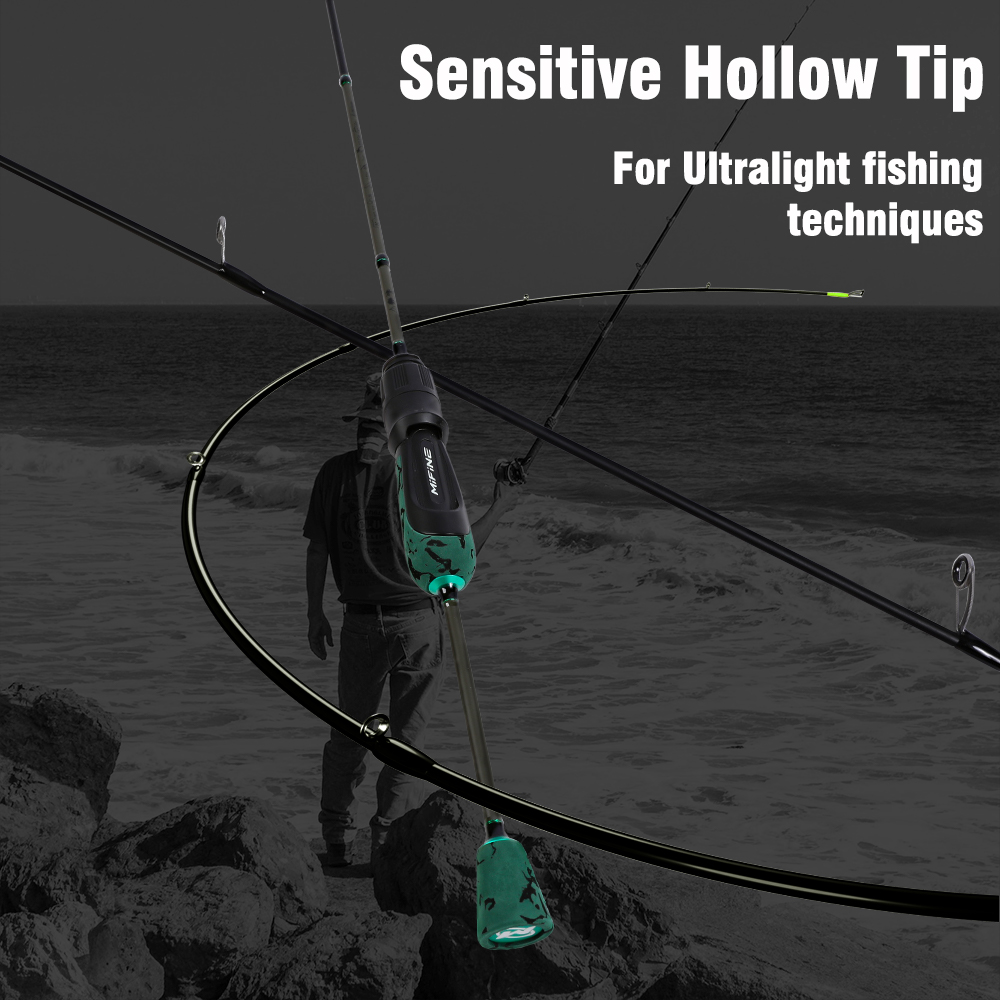 Mifine Showtime Xul Lichtgewic - Trolling Reel recensie en prijs
