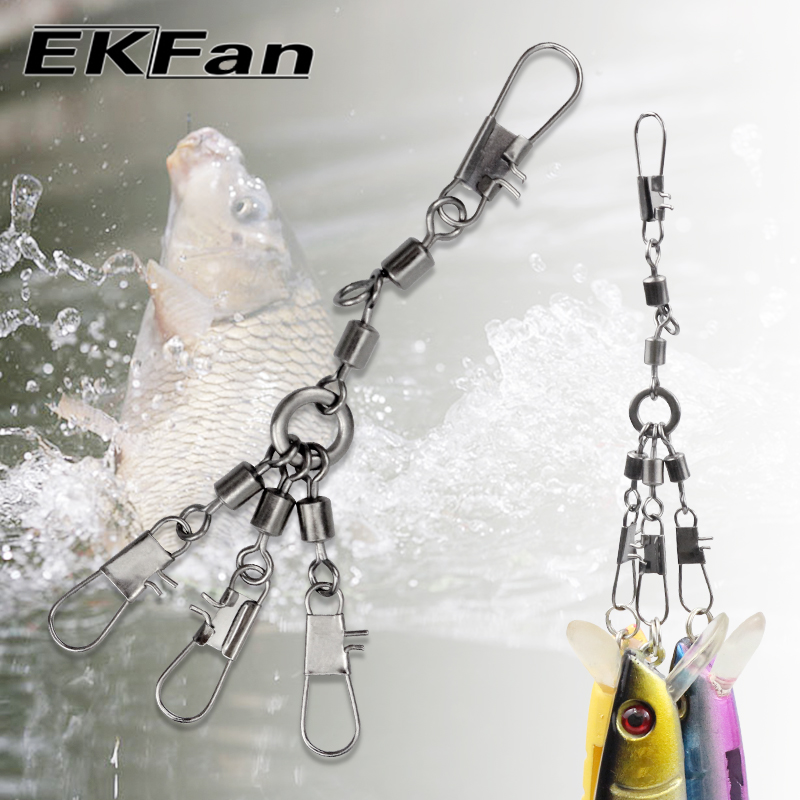EKFan 5 stuks achtvormige ring - Conventional Reel recensie en prijs