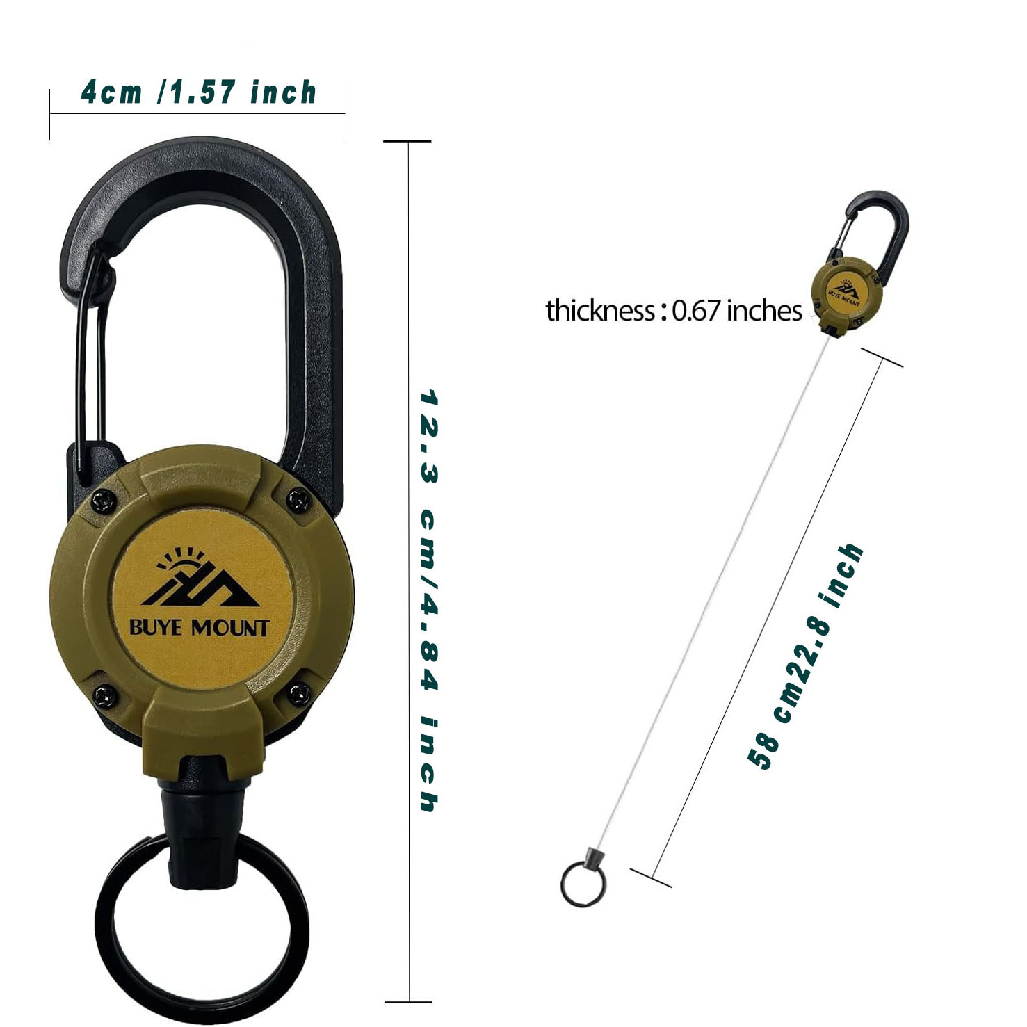 2-pack stevige intrekbare sleu - Conventional Reel recensie en prijs