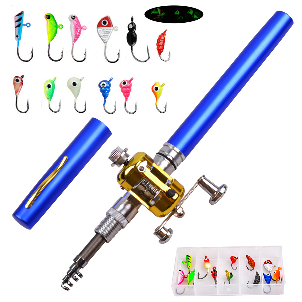 Mini Ijs Hengel Combo Met 12 S - Ice Fishing Reel recensie en prijs