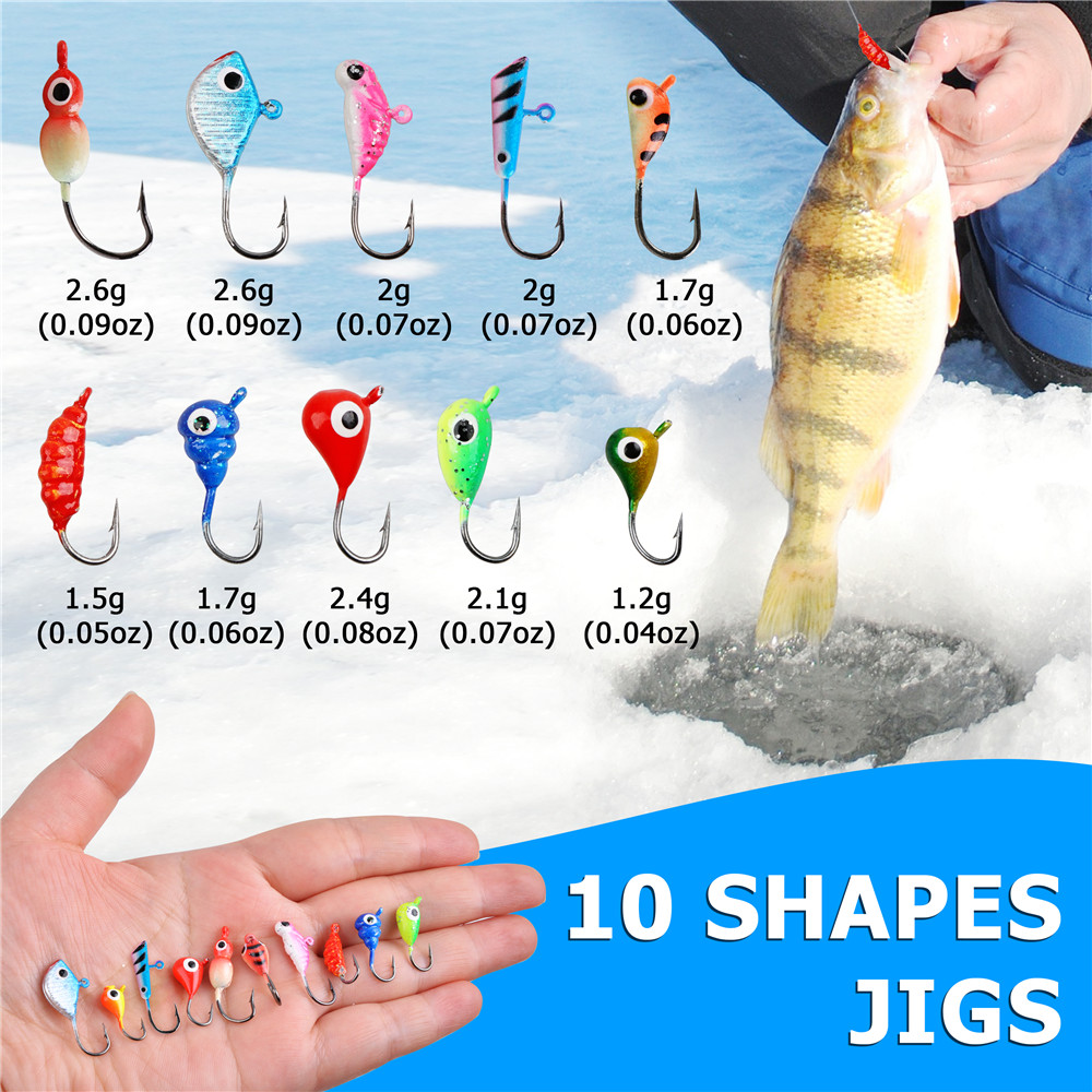 Mini Ijs Hengel Combo Met 12 S - Ice Fishing Reel recensie en prijs